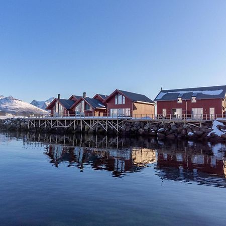 Nappstraumen Seafront Cabin, Lilleeid 68 Gravdal  Екстер'єр фото