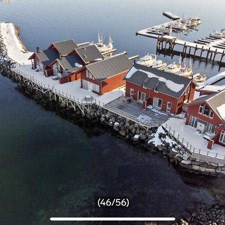 Nappstraumen Seafront Cabin, Lilleeid 68 Gravdal  Екстер'єр фото