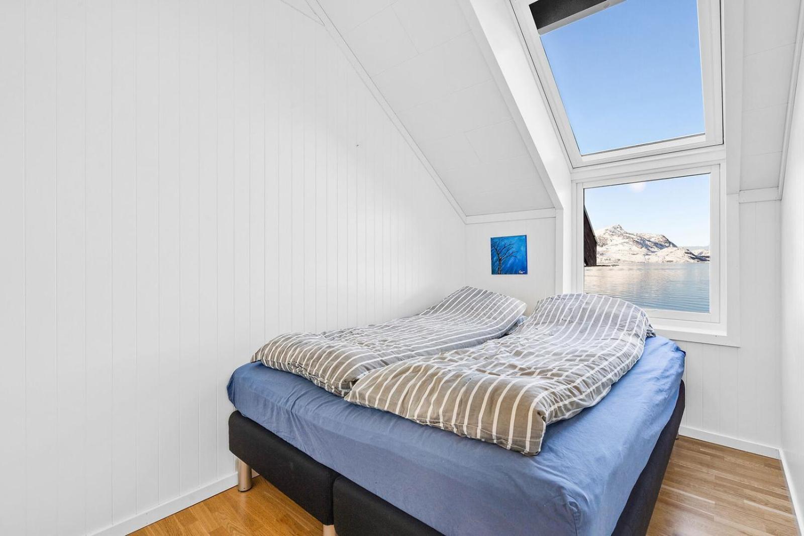 Nappstraumen Seafront Cabin, Lilleeid 68 Gravdal  Екстер'єр фото