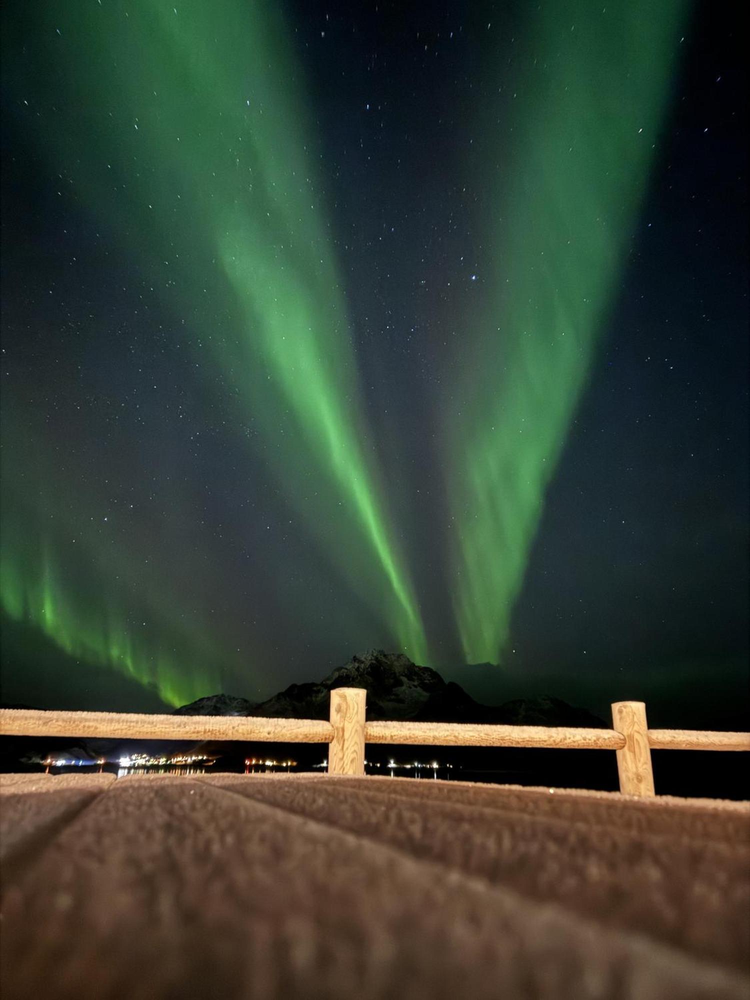 Nappstraumen Seafront Cabin, Lilleeid 68 Gravdal  Екстер'єр фото