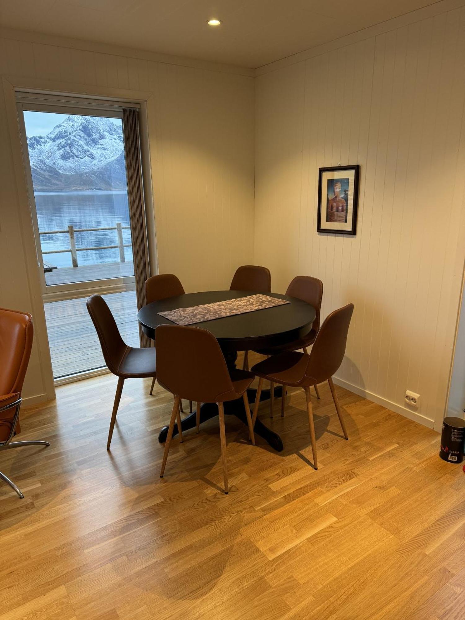 Nappstraumen Seafront Cabin, Lilleeid 68 Gravdal  Екстер'єр фото
